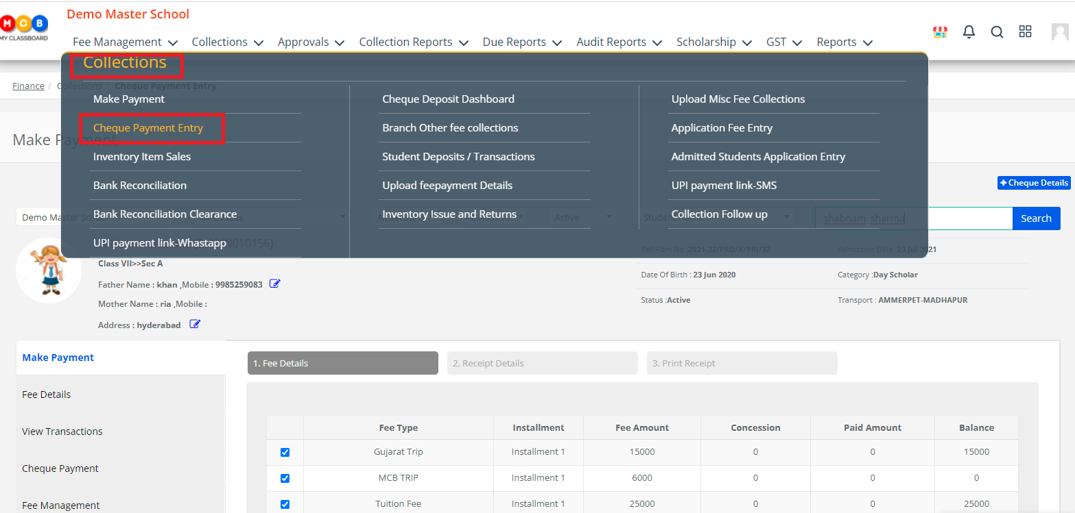 How To Remove Cheque Bounce Charges 
